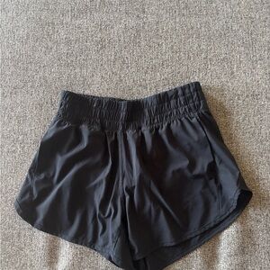 Women’s Black Athletic Shorts